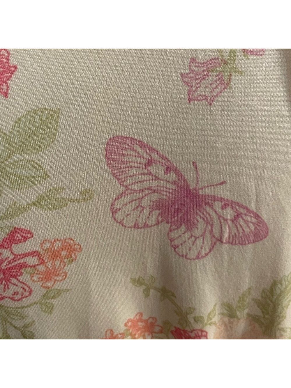 Aerosols Floral Short Robe - Picture 6 of 8